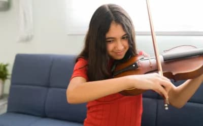 violin