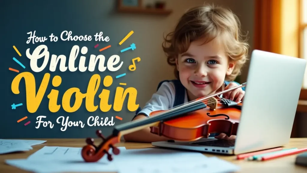 How to Choose the Right Online Violin Course for Your Child